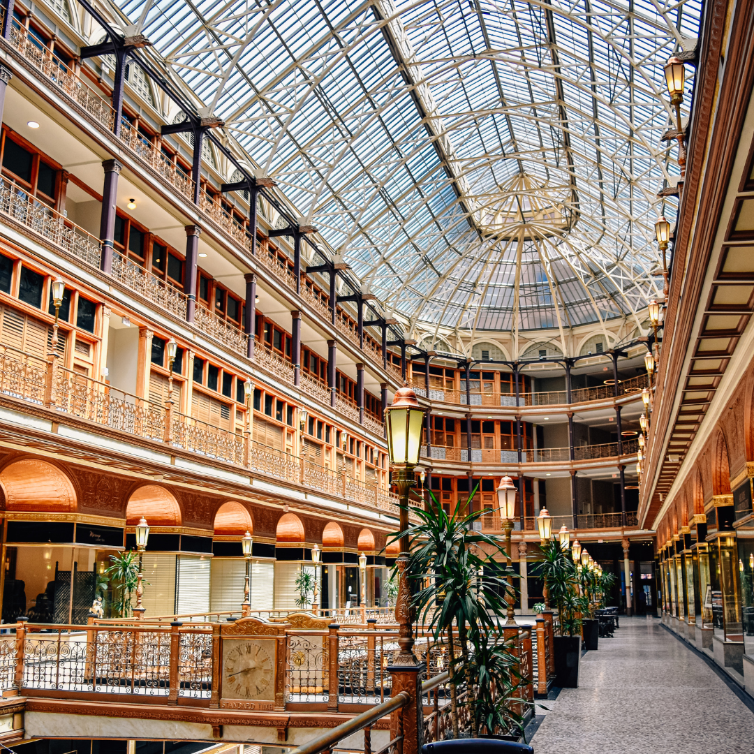 Arcade Interior