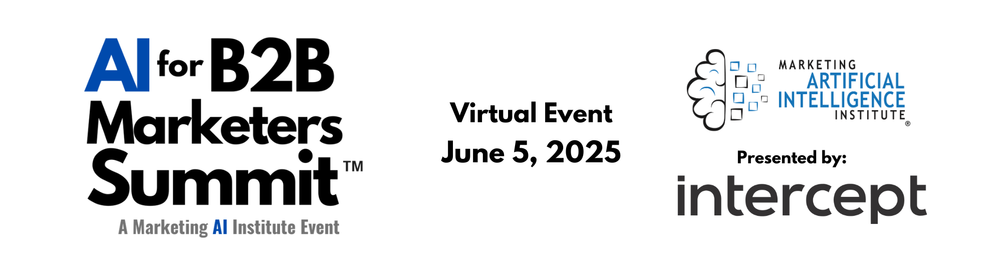 AI for B2B Marketers Summit - June 5, 2025