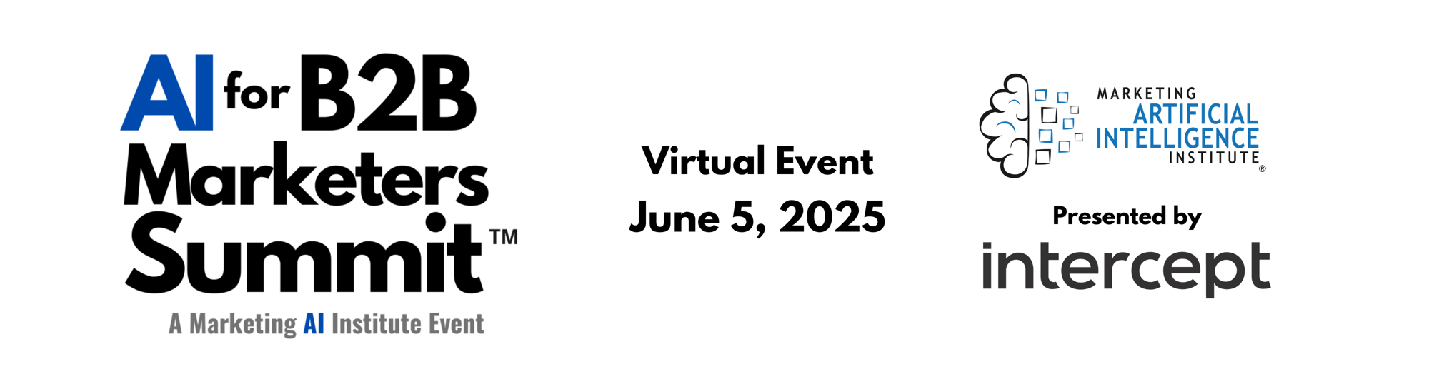 AI for B2B Marketers Summit - June 5, 2025