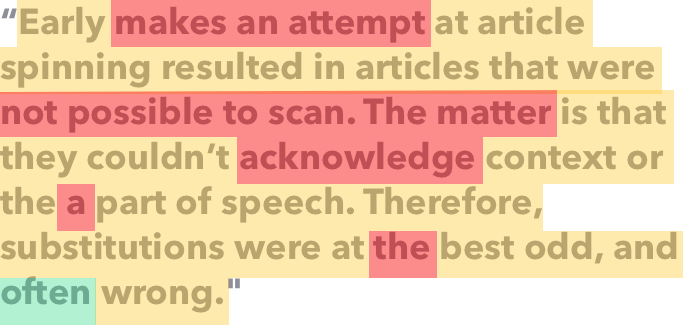 What's the Difference Between NLG and Article Spinning?