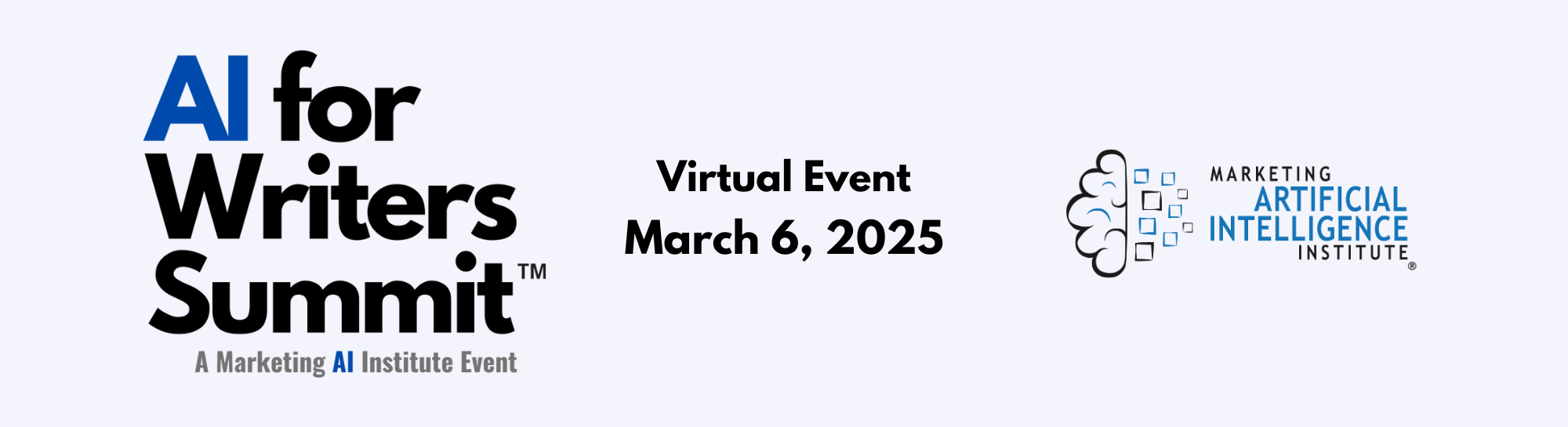 AI for Writers Summit - March 6, 2025