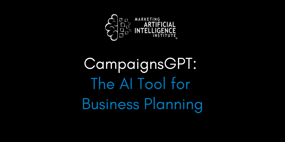 CampaignsGPT: The AI Tool for Business Planning