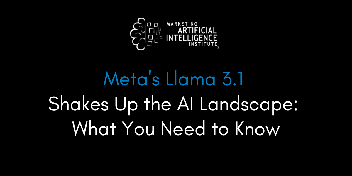 Meta's Llama 3.1 Shakes Up the AI Landscape: What You Need to Know