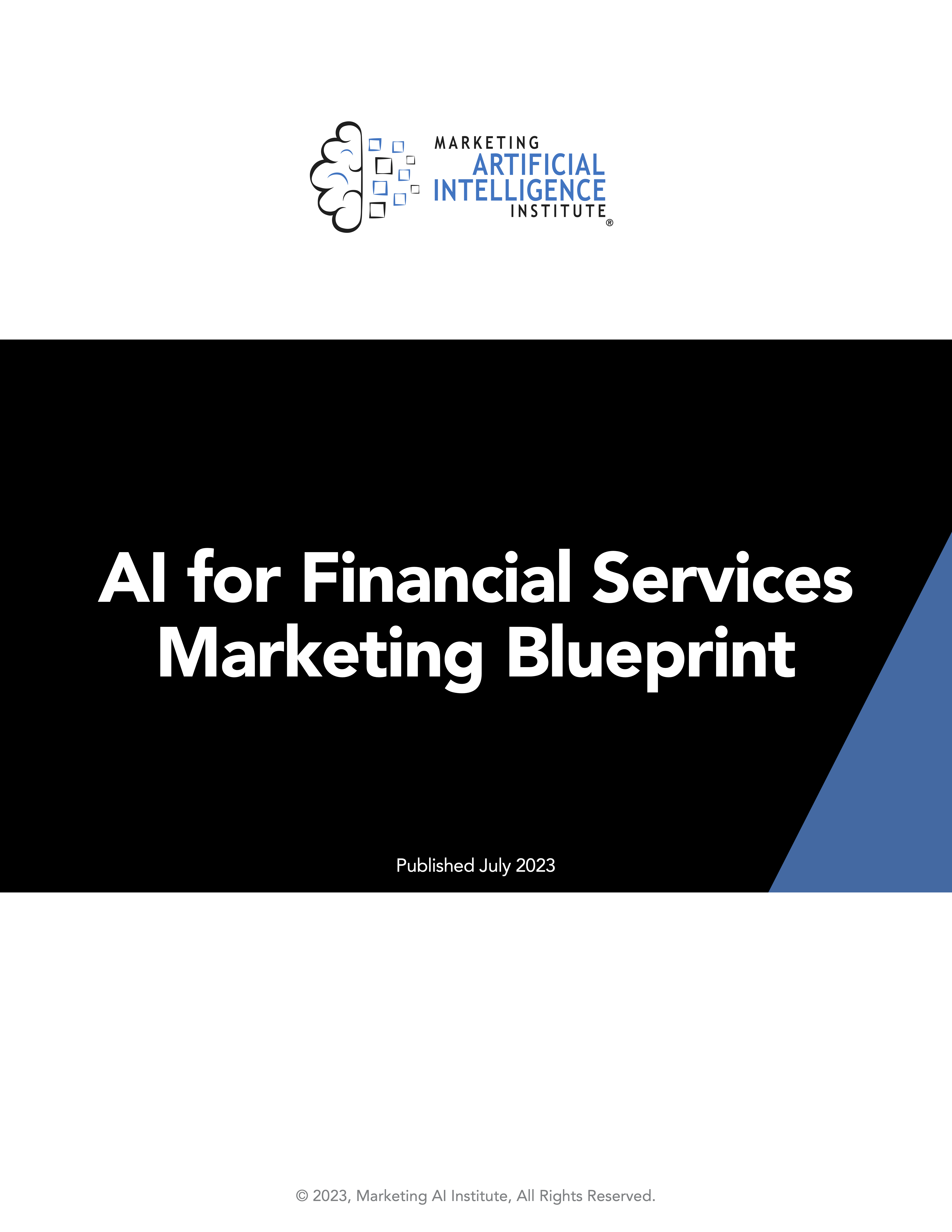 AI for Financial Services Blueprint