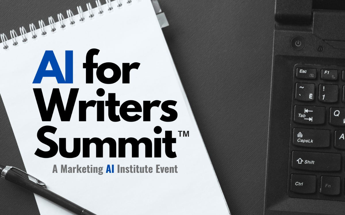 AI for Writers Summit