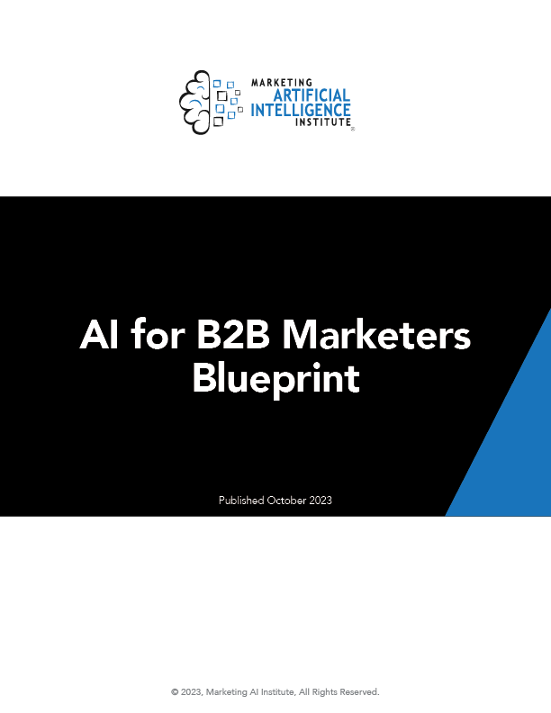 AI for B2B Marketers